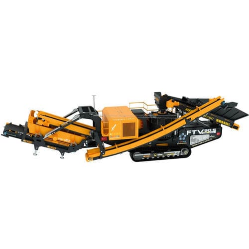 Brecher mit Vertikalachse - FTV-90-s - Fabo Crushing Screening & Concrete Plants - mobil / dieselbetrieben / für Sand