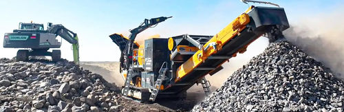 Backenbrecher - FTJ-11-75 - Fabo Crushing Screening & Concrete Plants - mobil / dieselbetrieben / Primär