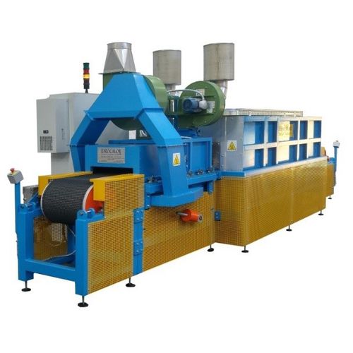 Tunnelofen - H.T.E.-1000 - IDROCALOR SRL Italy - Anlass / Härte / kontinuierlich