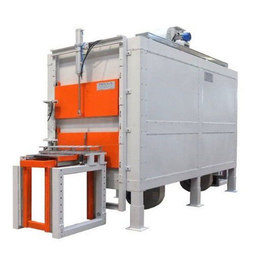 Automatischer Ofen - T.E.V.E.-R1 - IDROCALOR SRL Italy - Tunnel / Trocknung / Back