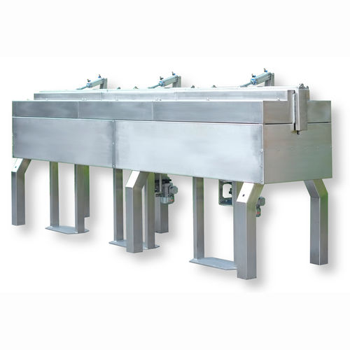 Tunnelofen - PTFE-E.V.E.-6 - IDROCALOR SRL Italy - Trocknung / Back / elektrisch