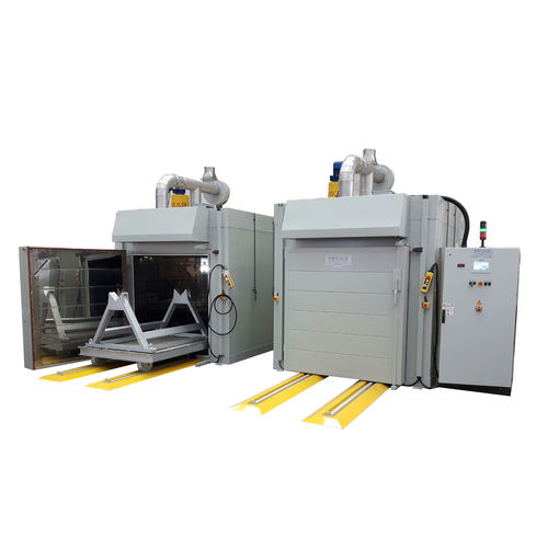Befahrbarer Ofen - E.V.E.-14 - IDROCALOR SRL Italy - Trocknung / Harzpolymerisation / Gas