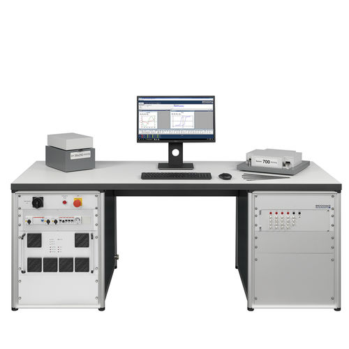Tester für Weicheisen - MPG 100 - Brockhaus - Magnetfeld / magnetische Eigenschaften / für Spulen