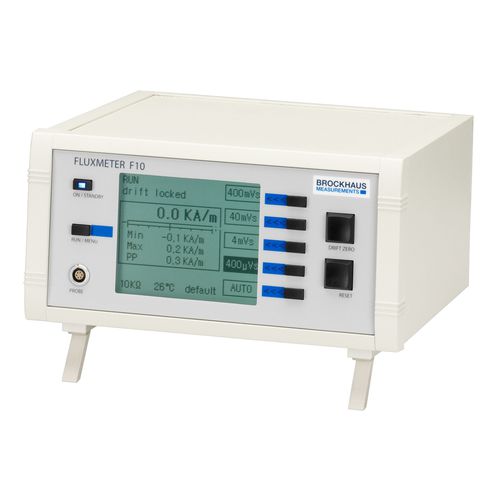 Fluxmeter für elektromagnetische Felder - F 10 - Brockhaus - digital