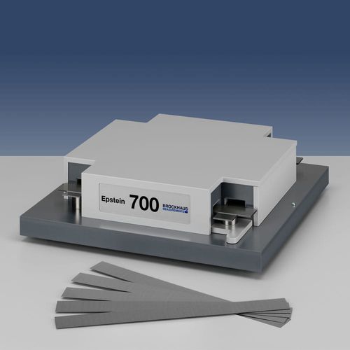 Magnetfeldsensor für Qualitätskontrolle - Epstein  - Brockhaus - für weichmagnetische Materialien