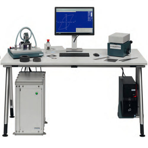 Tester für Weicheisen - C 510 - Brockhaus - Magnetfeld / magnetische Eigenschaften / Epstein