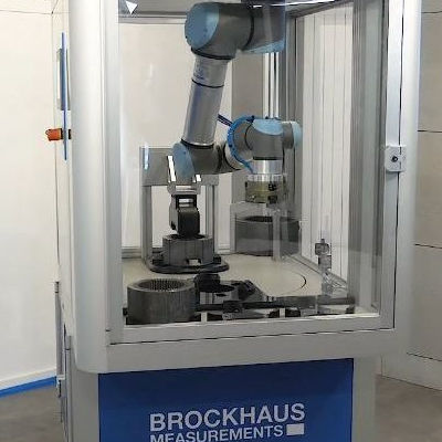 Testsystem für Statoren - BST-FA - Brockhaus - für Rotor / automatisch