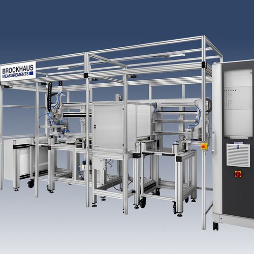 Stabilitätsprüfgerät - Auto-SST - Brockhaus - vollautomatisch / für Blech / für metallische Materialien