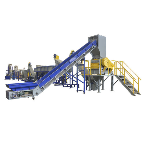 PET-Recyclinganlage - Suzhou Polytec Machinery Co.,LTD - für PE / Kunststoff / Hochleistung