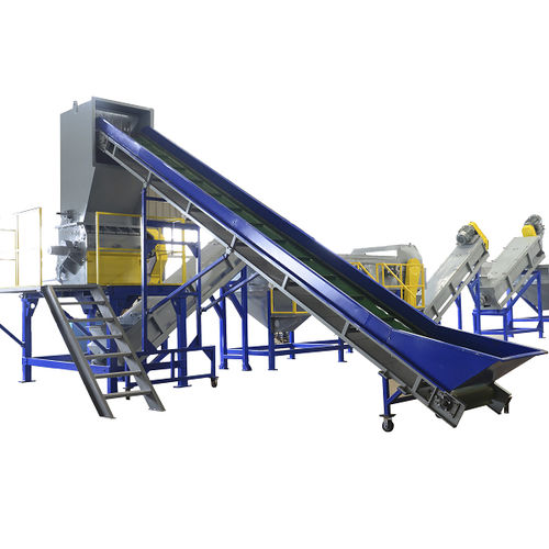 Recycling-Anlage / Kunststoff - Suzhou Polytec Machinery Co.,LTD - für Elektronikkarten / mit Granulierung