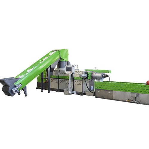 Wasserringgranulator - PTC-F™ series - Suzhou Polytec Machinery Co.,LTD - für Kunststoffgranulatherstellung