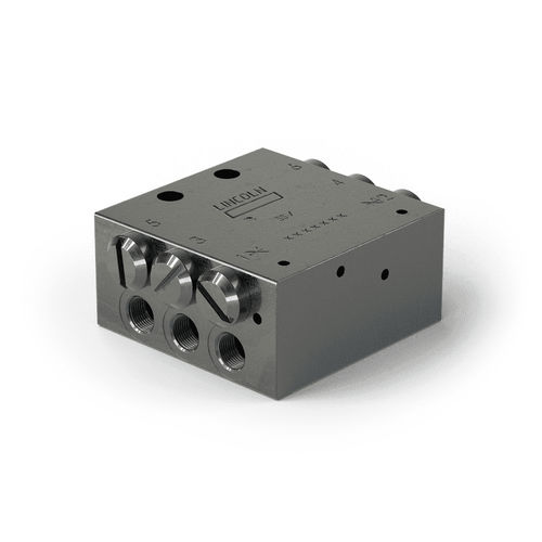 Kompakter Progressivverteiler - SSV - SKF Lubrication Systems Germany GmbH - Schmiermittel / modular / Edelstahl