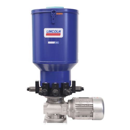 Elektro-Fettpumpe - P212 - SKF Lubrication Systems Germany GmbH