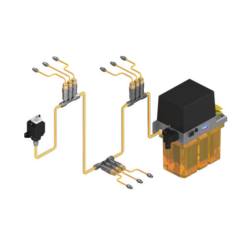 Einleitungs-Schmieranlage - SKF Lubrication Systems Germany GmbH - Öl / Fett / zentral