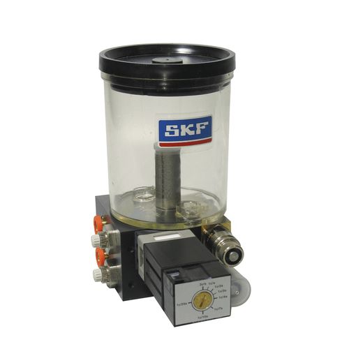 Ölschmieranlage - VectoLub VE1B - SKF Lubrication Systems Germany GmbH - Minimalmengen / Ketten / pneumatisch