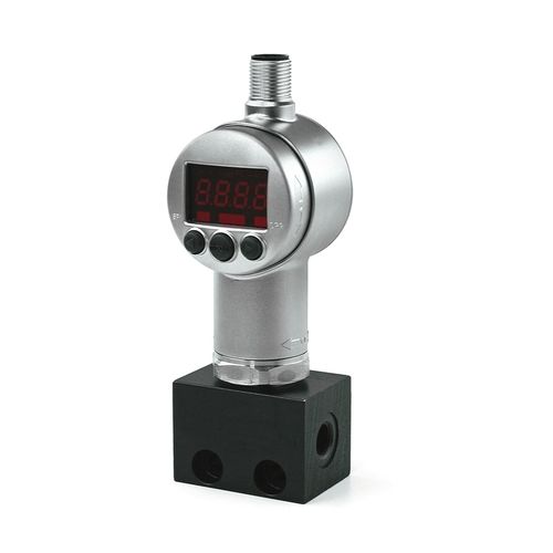 Druckschalter für Zentralschmieranlage - DSC3 - SKF Lubrication Systems Germany GmbH - elektronisch / Relativdruck / M12-Steckverbinder