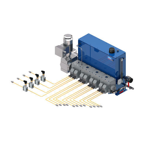 Mehrleitungs-Schmieranlage - SKF Lubrication Systems Germany GmbH - Öl / Fett / zentral