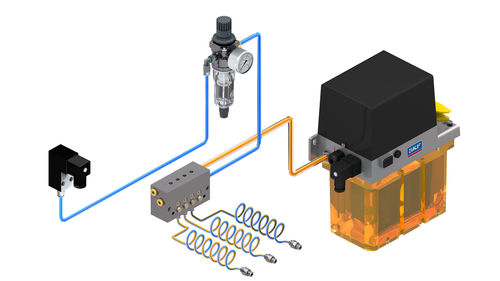 Luft/Öl-Schmiersystem - SKF Lubrication Systems Germany GmbH - für Spindel / für Lager / elektrisch
