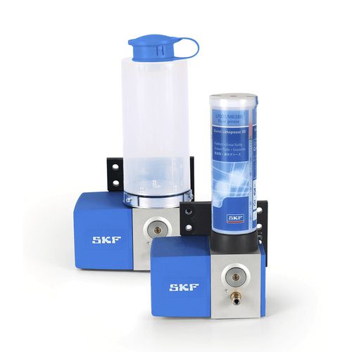 Kompaktpumpe - ECP - SKF Lubrication Systems Germany GmbH - Kolben / Schmieröl / mit DC-Motor