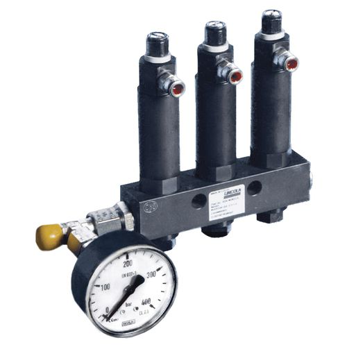 Hochdruck-Schmierstoffverteiler - QSL - SKF Lubrication Systems Germany GmbH