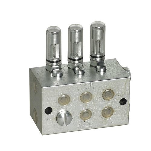 Zweizeilig-Schmierstoffverteiler - VSKV - SKF Lubrication Systems Germany GmbH