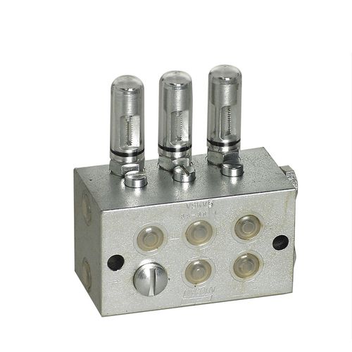 Zweizeilig-Schmierstoffverteiler - VSKH - SKF Lubrication Systems Germany GmbH