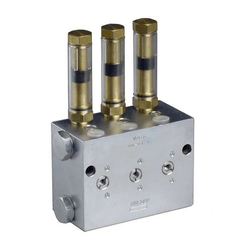 Zweizeilig-Schmierstoffverteiler - VSG - SKF Lubrication Systems Germany GmbH