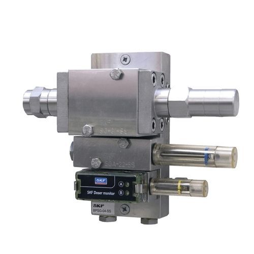 Zweizeilig-Schmierstoffverteiler - SG/SGA - SKF Lubrication Systems Germany GmbH