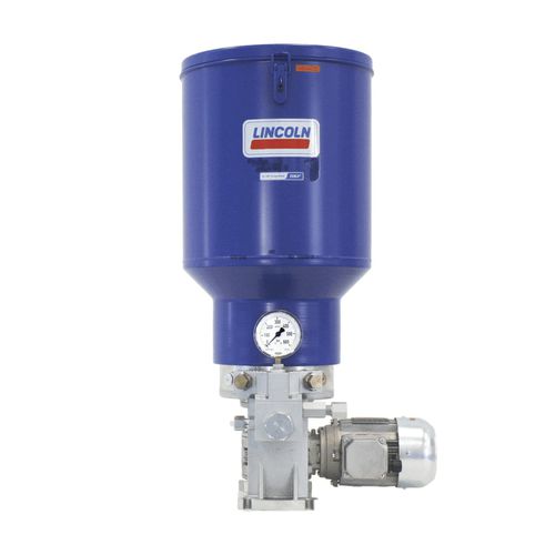 Pumpe für Zentralschmieranlage - ZPU 01/02  - SKF Lubrication Systems Germany GmbH - Kolben / Öl / elektrisch