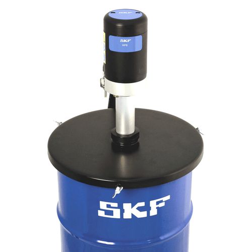 Elektro-Fettpumpe - MPB - SKF Lubrication Systems Germany GmbH - Folgeplatten