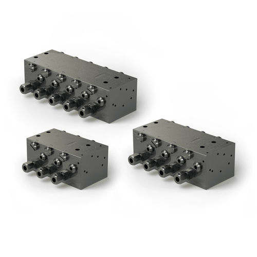 Kompakter Progressivverteiler - SSVDL - SKF Lubrication Systems Germany GmbH - Fett / modular / Hochdruck