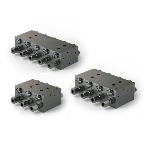 Kompakter Progressivverteiler - SSVL - SKF Lubrication Systems Germany GmbH - Fett / Rohr / Hochdruck