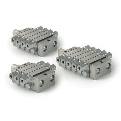 Progressivverteiler für Progressiv-Schmiersystem - VPK - SKF Lubrication Systems Germany GmbH - Fett / modular / kontinuierlich