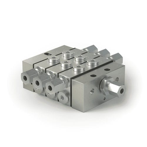 Progressivverteiler für Progressiv-Schmiersystem - VP - SKF Lubrication Systems Germany GmbH - Fett / modular / kontinuierlich