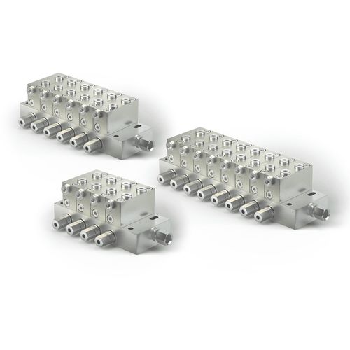 Schmiermittel-Progressivverteiler - PSG2 - SKF Lubrication Systems Germany GmbH - Fett / modular / flexibel