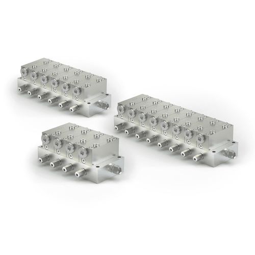 Fett-Progressivverteiler - PSG3 - SKF Lubrication Systems Germany GmbH - modular / für Progressiv-Schmiersystem
