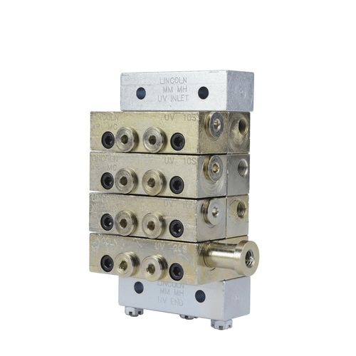 Modularer Progressivverteiler - UV - SKF Lubrication Systems Germany GmbH - Schmiermittel / für Progressiv-Schmiersystem