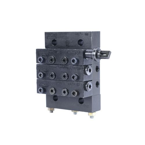 Schmiermittel-Progressivverteiler - MC²-HP  - SKF Lubrication Systems Germany GmbH - modular / für Progressiv-Schmiersystem