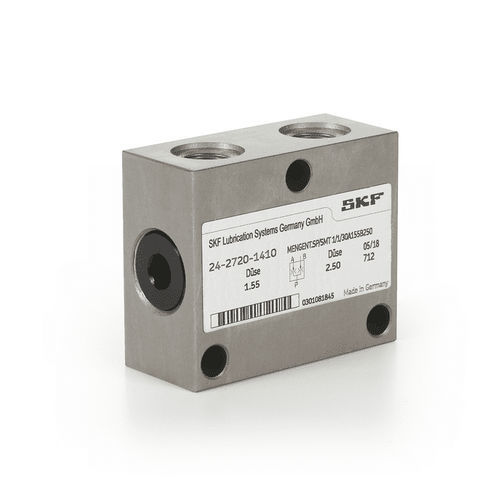 Kolbenstromteiler - SMT 1 - SKF Lubrication Systems Germany GmbH - 2-Wege / hydraulisch / Öl
