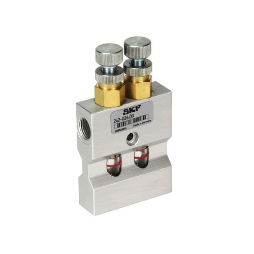 Regelbarer Drosselblende - 242 - SKF Lubrication Systems Germany GmbH
