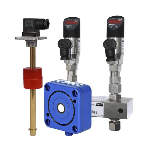 Hydraulik-Wegeventil / mit Klappe - SKF Lubrication Systems Germany GmbH - hydraulisch gesteuert / 4-Wege