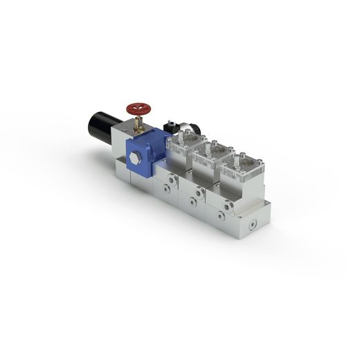 Mengenbegrenzer für Schmiersystem mit Ölumlauf - SMBM - SKF Lubrication Systems Germany GmbH