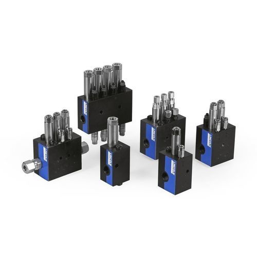 Hochdruck-Schmierstoffverteiler - SLC - SKF Lubrication Systems Germany GmbH