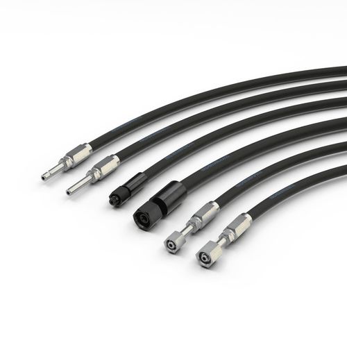 Hochdruckschlauch - H - SKF Lubrication Systems Germany GmbH - für Öl / für Fette / Kunstgummi