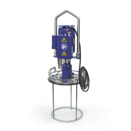 Elektro-Fettpumpe - GTP - SKF Lubrication Systems Germany GmbH - Folgeplatten
