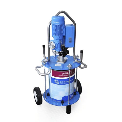 Elektro-Fettpumpe - EFFP - SKF Lubrication Systems Germany GmbH - Folgeplatten