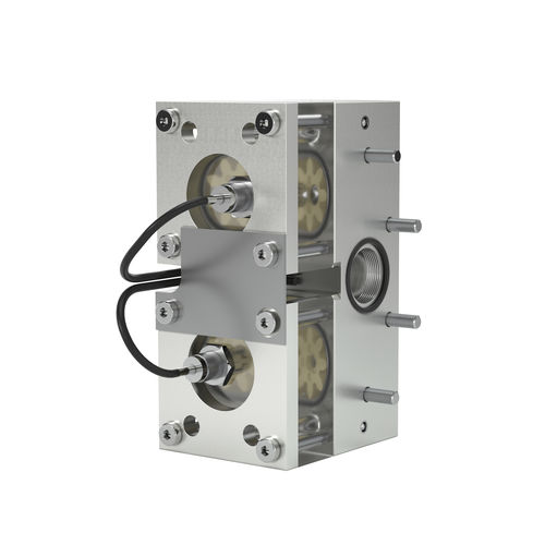 Zahnrad-Durchflussmesser - SMD - SKF Lubrication Systems Germany GmbH - Volumen / für Öl / DN20 - 3/4"