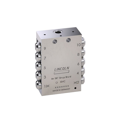 Schmiermittel-Progressivverteiler - SSVC - SKF Lubrication Systems Germany GmbH - Fett / modular