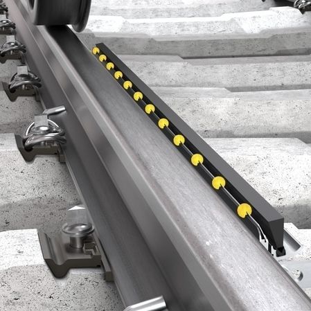 Stationäres Schmiersystem - SKF Lubrication Systems Germany GmbH - Einleitung / für Schienen / elektrisch