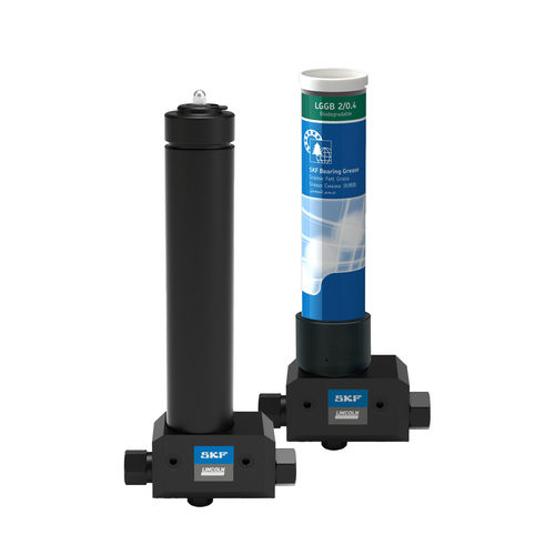 Hydraulik-Fettpumpe - MGH - SKF Lubrication Systems Germany GmbH - Kolben